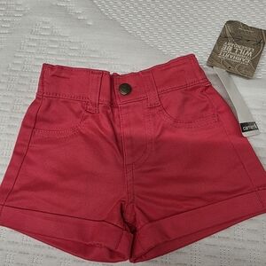 Carhartt Girls' Bright Pink Utility Shorts